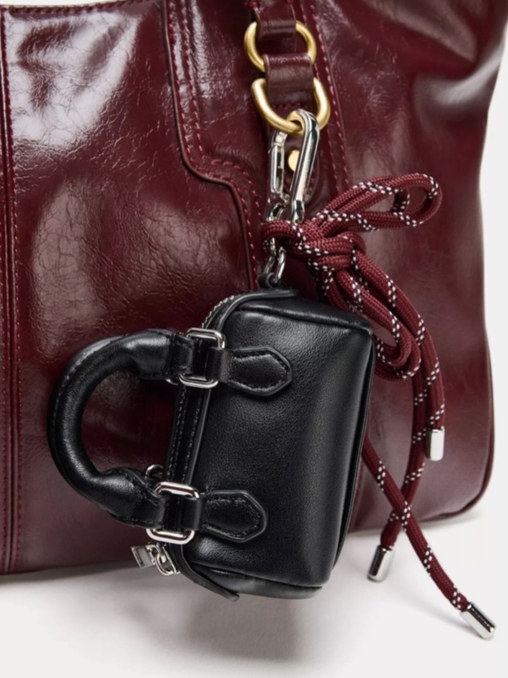 NWT Zara Woman Accessories CITY CHARM MINI BAG - Picture 5 of 12